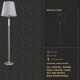 Lampadare - Lampadar elegant design clasic NAPOLI