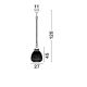 Pendule, Lustre suspendate - Lustra / Pendul decorativ design modern Toulon