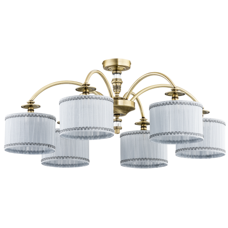 Candelabre, Lustre - Lustra aplicata cu 6 brate eleganta design clasic NAPOLI