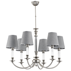 Candelabre, Lustre - Candelabru 6 brate eleganta design clasic NAPOLI