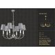 Candelabre, Lustre - Candelabru 6 brate eleganta design clasic NAPOLI