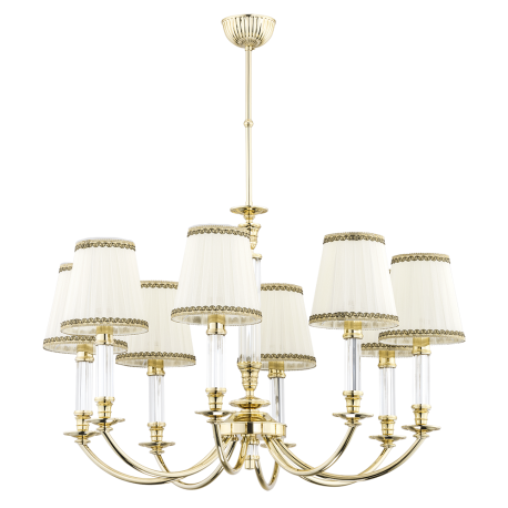 Candelabre, Lustre - Candelabru 8 brate eleganta design clasic NAPOLI