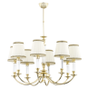 Candelabru 8 brate eleganta design clasic NAPOLI