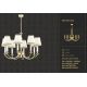 Candelabre, Lustre - Candelabru 8 brate eleganta design clasic NAPOLI