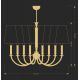 Candelabre, Lustre - Candelabru 8 brate eleganta design clasic NAPOLI