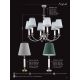 Candelabre, Lustre - Candelabru 8 brate eleganta design clasic NAPOLI