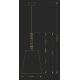 Candelabre, Lustre - Pendul, Lustra eleganta design clasic NAPOLI