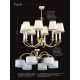 Candelabre, Lustre - Pendul, Lustra eleganta design clasic NAPOLI