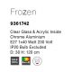 Pendule, Lustre suspendate - Lustra design modern 30cm Frozen
