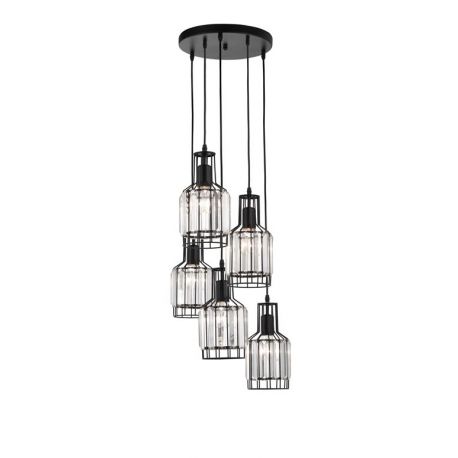 Pendule, Lustre suspendate - Lustra design modern Carter 5L