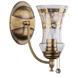 Aplice, corpuri de iluminat pentru pereti - Aplica realizata manual Nico