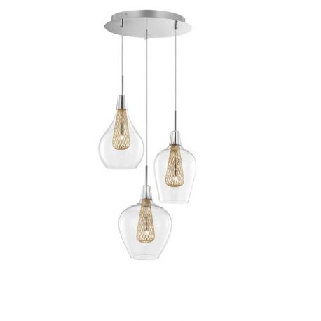 Pendule, Lustre suspendate - Lustra design modern 30cm Filo 3L