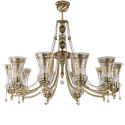 Candelabru 10 brate realizat manual Nico