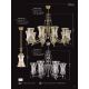 Candelabre, Lustre - Candelabru 10 brate realizat manual Nico