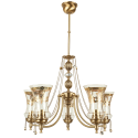 Candelabru 5 brate realizat manual Nico