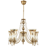 Candelabru 5 brate realizat manual Nico
