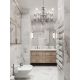Candelabre, Lustre - Candelabru 6 brate realizat manual Nico