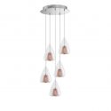 Lustra design modern decorativ Hugo 5L