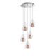 Pendule, Lustre suspendate - Lustra design modern decorativ Hugo 5L