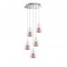 Lustra design modern decorativ Hugo 5L