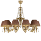 Candelabre, Lustre - Candelabru 10 brate realizat manual Nico