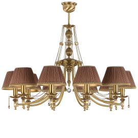 Candelabre, Lustre - Candelabru 10 brate realizat manual Nico