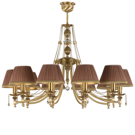 Candelabre, Lustre - Candelabru 10 brate realizat manual Nico