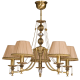 Candelabre, Lustre - Candelabru 5 brate realizat manual Nico