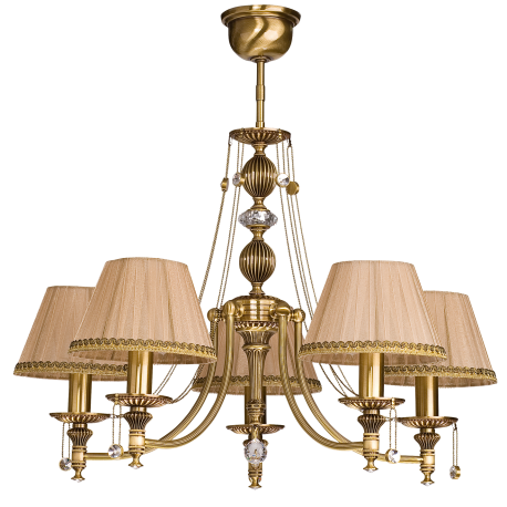 Candelabre, Lustre - Candelabru 5 brate realizat manual Nico