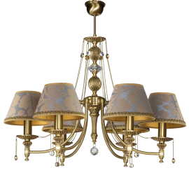 Candelabre, Lustre - Candelabru 6 brate realizat manual Nico