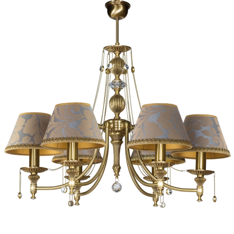 Candelabre, Lustre - Candelabru 6 brate realizat manual Nico