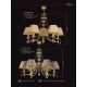 Candelabre, Lustre - Candelabru 6 brate realizat manual Nico