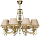 Candelabre, Lustre - Candelabru 8 brate realizat manual Nico