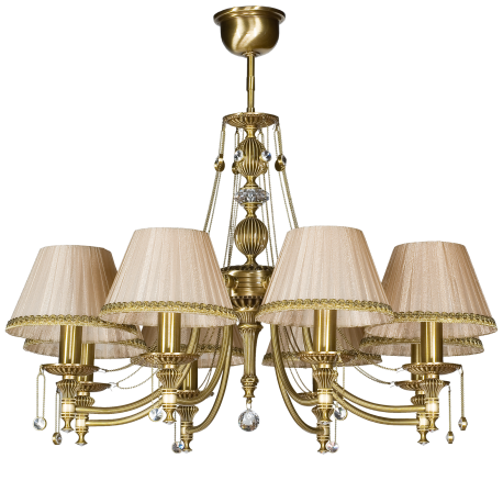 Candelabre, Lustre - Candelabru 8 brate realizat manual Nico