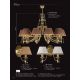 Candelabre, Lustre - Candelabru 8 brate realizat manual Nico