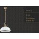 Pendule, Lustre suspendate - Lustra design clasic realizata manual OBD