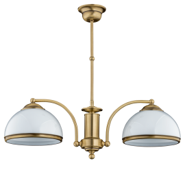 Candelabre, Lustre - Candelabru 2 brate design clasic realizat manual OBD