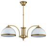 Candelabru 2 brate design clasic realizat manual OBD