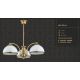 Candelabre, Lustre - Candelabru 3 brate design clasic realizat manual OBD