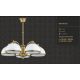 Candelabre, Lustre - Candelabru 5 brate design clasic realizat manual OBD