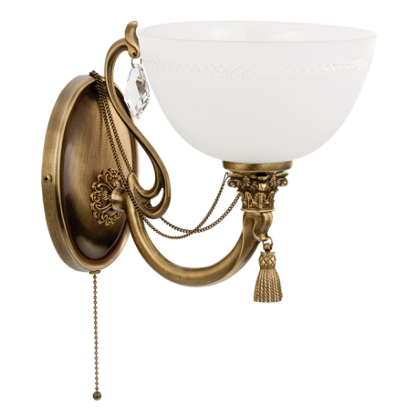 Aplice, corpuri de iluminat pentru pereti - Aplica eleganta design clasic Roma