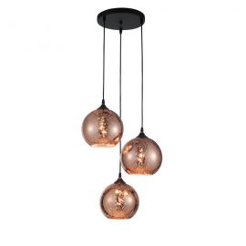 Pendule, Lustre suspendate - Lustra moderna design decorativ Blaze 3L
