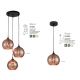 Pendule, Lustre suspendate - Lustra moderna design decorativ Blaze 3L