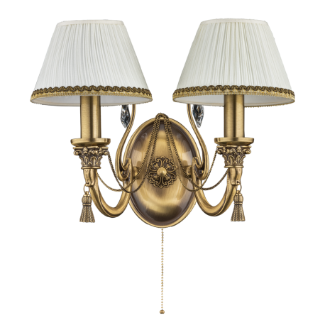 Aplice, corpuri de iluminat pentru pereti - Aplica eleganta design clasic Roma