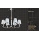 Candelabre, Lustre - Candelabru 6 brate elegant design clasic ROSSANO