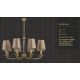 Candelabre, Lustre - Candelabru 8 brate elegant design clasic ROSSANO