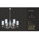Candelabre, Lustre - Candelabru 6 brate elegant design clasic Ruta