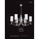Candelabre, Lustre - Candelabru 6 brate elegant design clasic Ruta