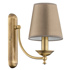 Aplice, corpuri de iluminat pentru pereti - Aplica eleganta design clasic Cristal Scholer San Marino
