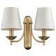 Aplice, corpuri de iluminat pentru pereti - Aplica eleganta design clasic Cristal Scholer San Marino